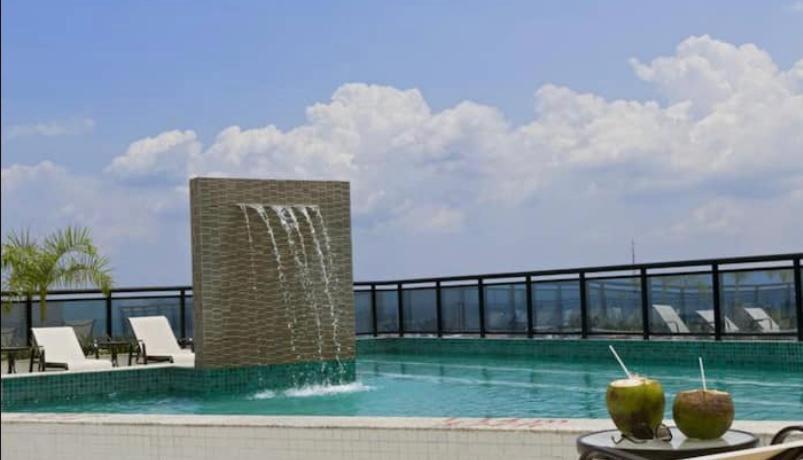 Apart Hotel Sense II - Localizado Em Hotel Manaos Exterior foto
